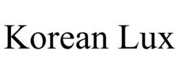 KOREAN LUX trademark