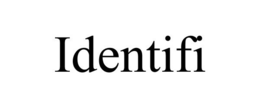 IDENTIFI trademark