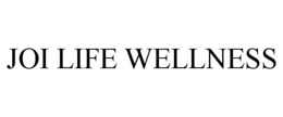 JOI LIFE WELLNESS trademark