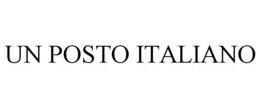 UN POSTO ITALIANO trademark