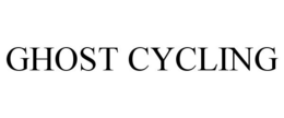 GHOST CYCLING trademark