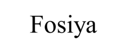 FOSIYA trademark
