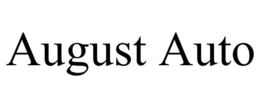 AUGUST AUTO trademark