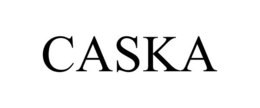 CASKA trademark