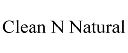 CLEAN N NATURAL trademark