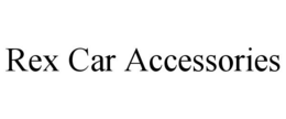 REX CAR ACCESSORIES trademark