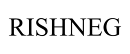 RISHNEG trademark