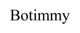 BOTIMMY trademark