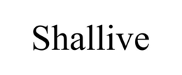 SHALLIVE trademark