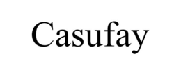 CASUFAY trademark