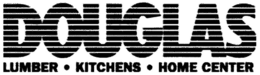 DOUGLAS LUMBER KITCHENS HOME CENTER trademark