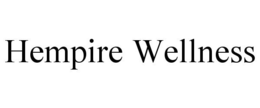 HEMPIRE WELLNESS trademark