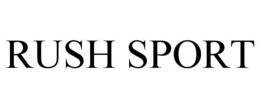 RUSH SPORT trademark