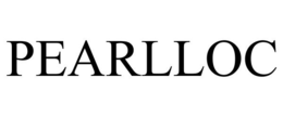 PEARLLOC trademark