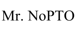 MR. NOPTO trademark