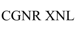 CGNR XNL trademark