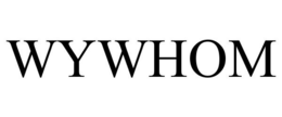 WYWHOM trademark