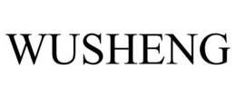 WUSHENG trademark