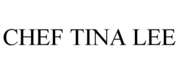 CHEF TINA LEE trademark