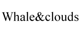WHALE&CLOUDS trademark