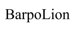 BARPOLION trademark