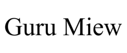 GURU MIEW trademark
