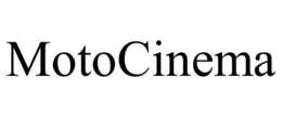 MOTOCINEMA trademark