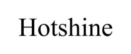 HOTSHINE trademark