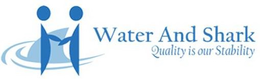 WATER AND SHARK QUALITY IS OUR STABILITY trademark