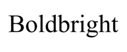 BOLDBRIGHT trademark