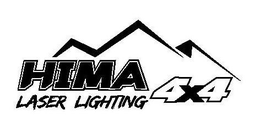 HIMA 4X4 LASER LIGHTING trademark
