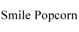 SMILE POPCORN trademark