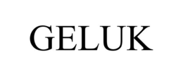 GELUK trademark