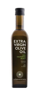 EXTRA VIRGIN OLIVE OIL 100% CALIFORNIA SELECT FIRST HARVEST COLD PRESSED RICH, ROBUST & COMPLEX COBRAM ESTATE trademark