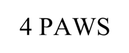 4 PAWS trademark