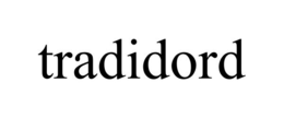 TRADIDORD trademark