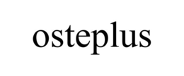 OSTEPLUS trademark