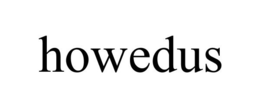 HOWEDUS trademark