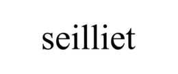 SEILLIET trademark