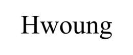 HWOUNG trademark
