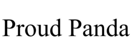 PROUD PANDA trademark