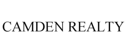 CAMDEN REALTY trademark