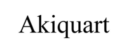 AKIQUART trademark
