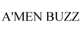 A'MEN BUZZ trademark