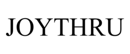 JOYTHRU trademark