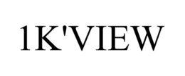 1K'VIEW trademark