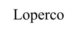 LOPERCO trademark