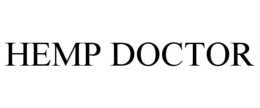 HEMP DOCTOR trademark