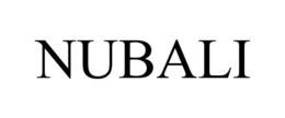NUBALI trademark