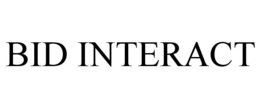 BID INTERACT trademark